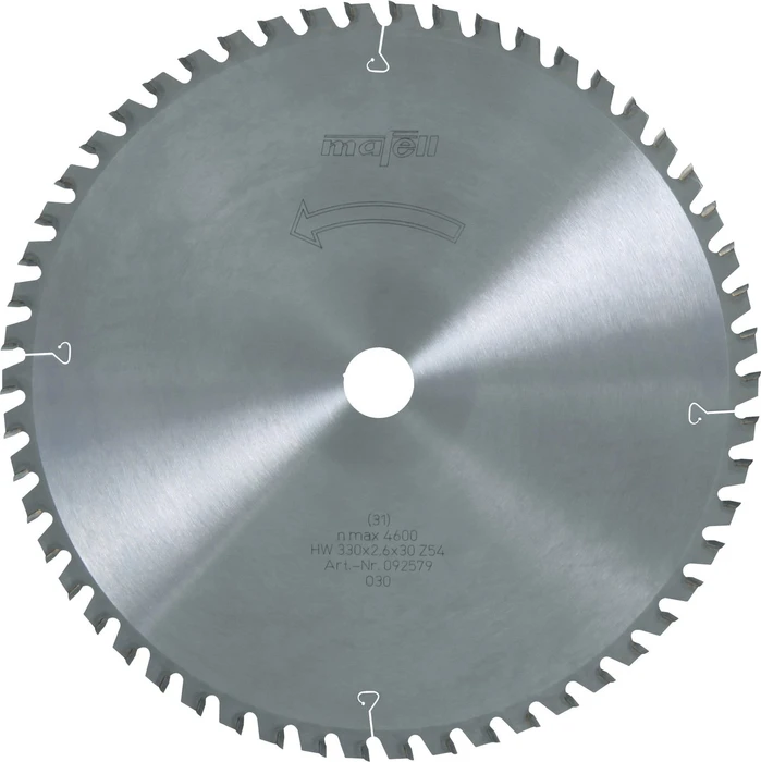 Mafell HM Kreissägeblatt 54Z, 330x2.2x30mm, 1 Stück