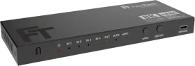 FeinTech HDMI 2.1 eARC Pass Switch 4 In 1 Out