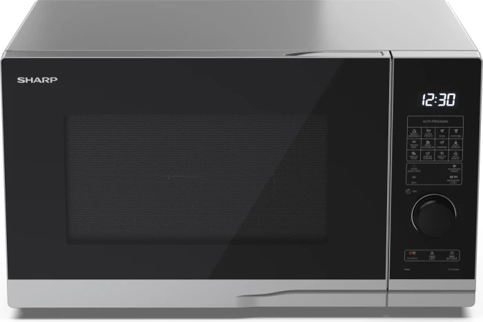 Sharp YC-PG254AE-S Mikrowelle mit Grill