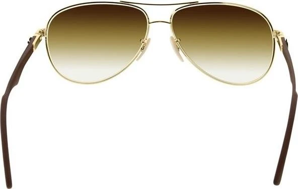 Ray-Ban RB8313 61mm gold/hellbraun