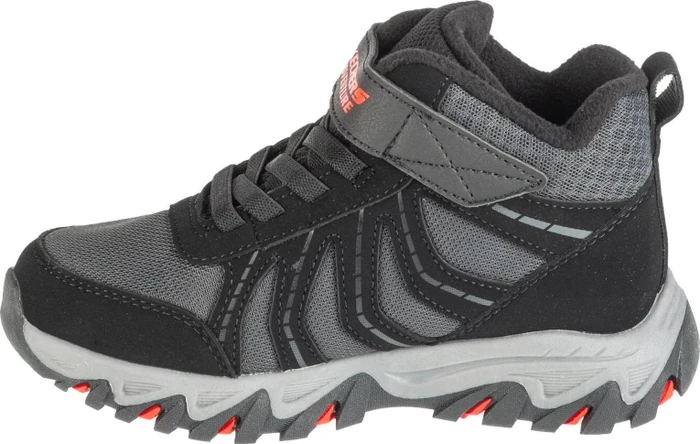 Skechers Waterproof: Rugged Ranger - Storm Trail schwarz/rot (Junior)