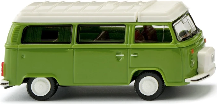 Wiking VW T2b Campingbus grün