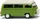 Wiking VW T2b Campingbus grün (031807)