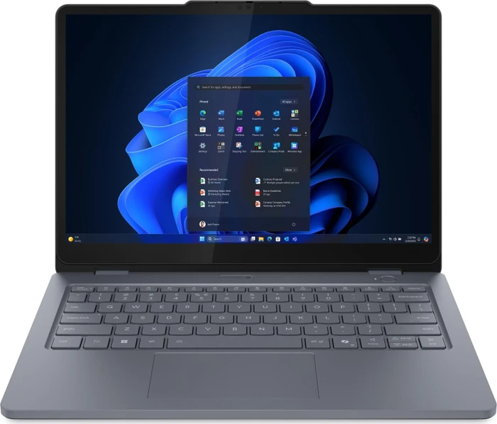 Lenovo 13w 2-in-1 G3, Luna Grey, Core 5 120U, 16GB RAM, 512GB SSD, DE