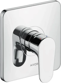 Hansgrohe Axor Citterio M Einhebel-Brausemischer Unterputz chrom