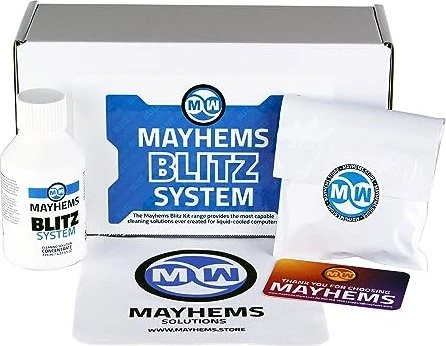 Mayhems Blitz Basic Reinigungsset