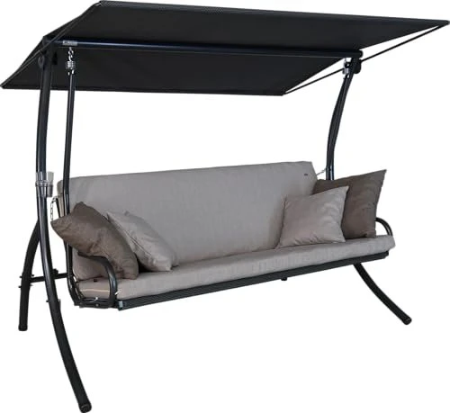 Angerer Elegance Smart Hollywoodschaukel sand
