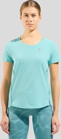 Odlo Zeroweight Chill-Tec Funktionsshirt kurzarm aqua haze (Damen)