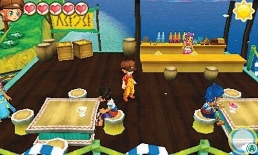 Story of Seasons: Trio of Towns (3DS)