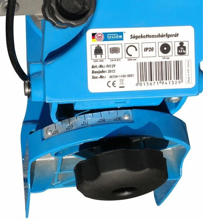 Güde P2501S Elektro-Kettenschärfgerät