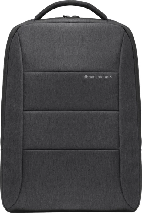 dbramante1928 Christiansborg 16" Recycelter Rucksack, Grau