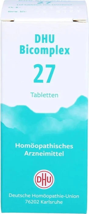 DHU Bicomplex 27 Tabletten, 150 Stück