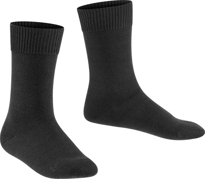 Falke Comfort Wool Socken schwarz (Junior)