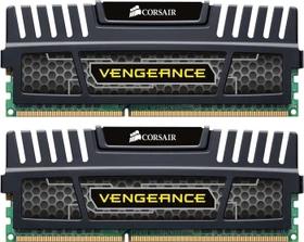 Corsair Vengeance schwarz UDIMM 16GB Kit, DDR3-1600, CL11-11-11-31