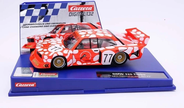 Carrera Digital 132 BMW 320 Turbo Flachbau Team Oppitzhauser No.77 (30974)