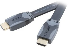 Vivanco HDHD/15-14-N High Speed mit Ethernet HDMI 1.4 Kabel, 1.50m