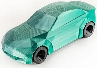 Polymaker Panchroma Dual Silk PLA, Jadeite (Green-Chrome), Spule, 1.75mm, 1.00kg