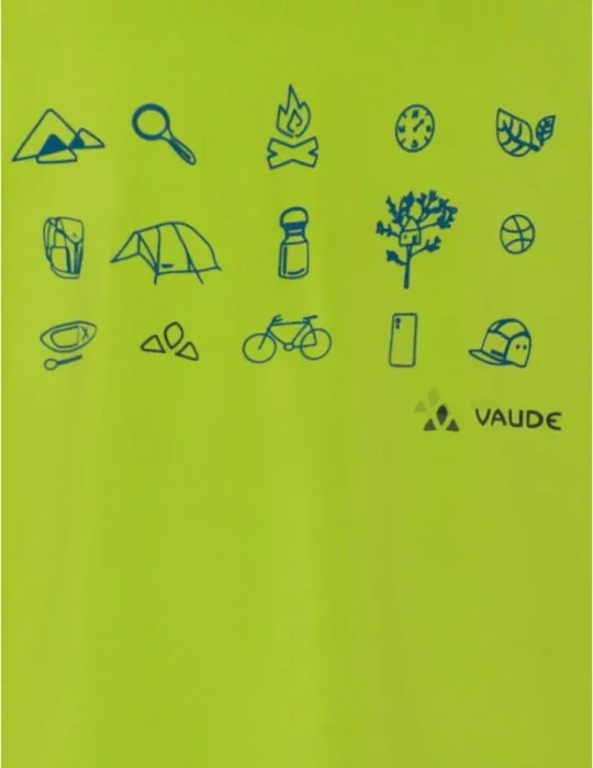 Vaude Solaro III Funktionsshirt langarm chute green (Junior)