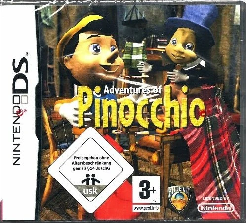 Adventures of Pinocchio (DS)