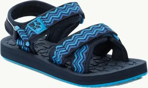 Jack Wolfskin Zulu K blue/dark blue (Junior)