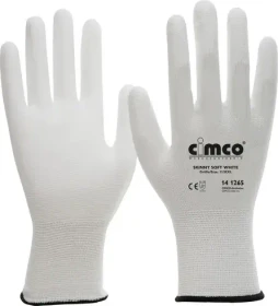 Cimco 14 1265 Skinny Soft White Arbeitshandschuhe 11/XXL