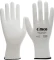 Cimco Skinny Soft White Arbeitshandschuhe Vorschaubild