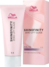 Wella Shinefinity Zero Lift Glaze 06/6 cherry wine, 60ml