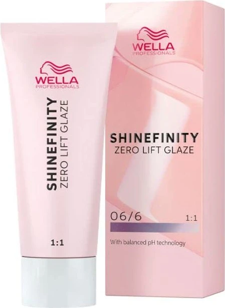 Wella Shinefinity Zero Lift Glaze 06/6 cherry wine, 60ml