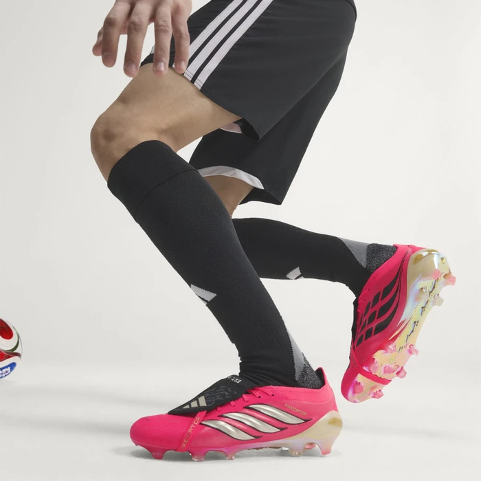 adidas Predator Elite Fold-Over Tongue FG solar turbo/thermal chrome/core black