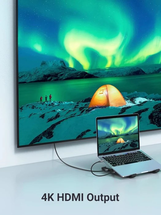 Ugreen X-Kit Foldable Laptop Stand, USB-C 3.0 [Buchse]
