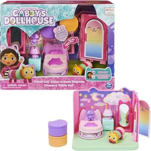 Spin Master Gabby's Dollhouse - Deluxe Room Schlafzimmer