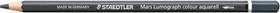 Staedtler Mars Lumograph colour aquarell 104 Aquarellstift anthrazit, Kartonetui, 6er-Pack