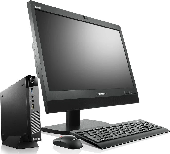 Lenovo ThinkCentre M73 Tiny, Core i5-4570T, 4GB RAM, 500GB HDD, DE