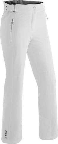 Maier Sports Vroni Slim Skihose lang weiß (Damen)
