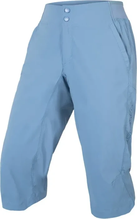 Endura Hummvee Lite Fahrradhose 3/4 blue steel (Damen)