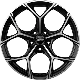 GMP Ultrivity-X 8.5x19 5/114.3 ET37 (verschiedene Farben)