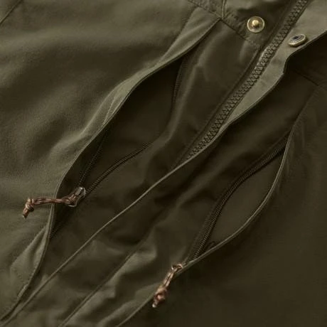 Fjällräven Lappland Hybrid Funktionsweste dark olive (Herren)