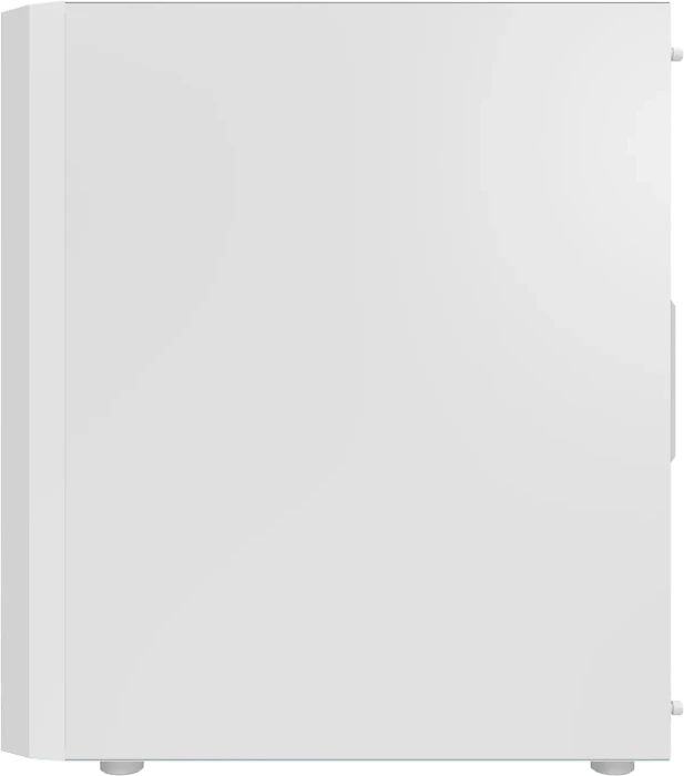 DarkFlash DK351 White, Glasfenster