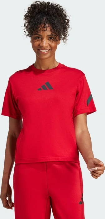 adidas Z.N.E. T-Shirt kurzarm team power red 2 (Damen)
