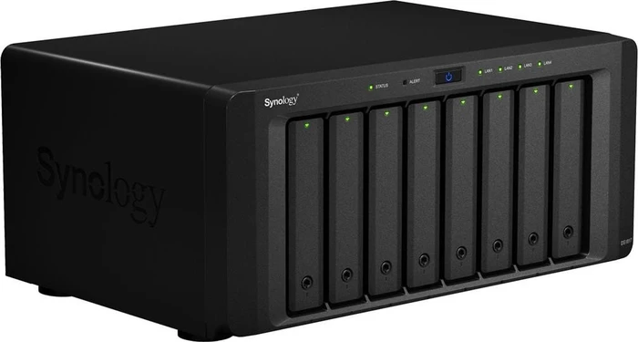 Synology DiskStation DS1817 1TB, 4GB RAM, 2x RJ-45 10GBase-T, 2x RJ-45 1000Base-T