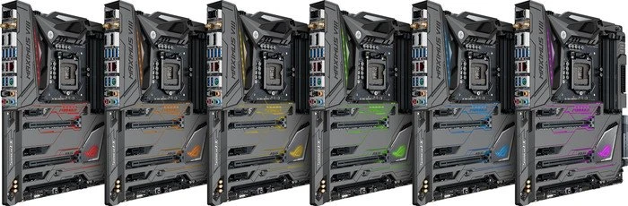 ASUS ROG Maximus VIII Formula (Intel 1151)