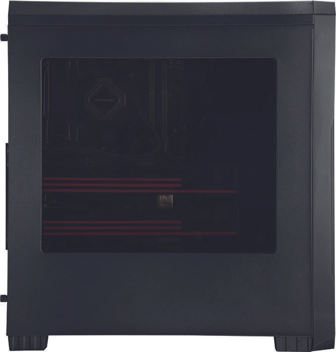 Enermax Ostrog Lite schwarz, Acrylfenster