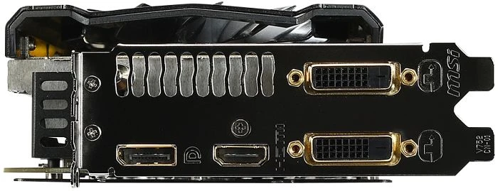 MSI Radeon R9 290X, R9 290X Lightning, 4GB GDDR5, 2x DVI, HDMI, DP