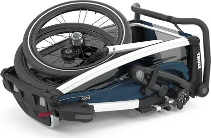 Thule Chariot Cross 1 2021 Fahrradanhänger majolica blue