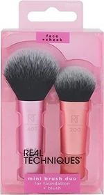 Real Techniques Mini Brush Set, 2-tlg.
