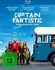 Captain Fantastic - Einmal Wildnis und zurück (Blu-ray)