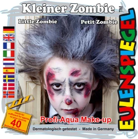 Eulenspiegel Kleiner Zombie Schmink-Palette