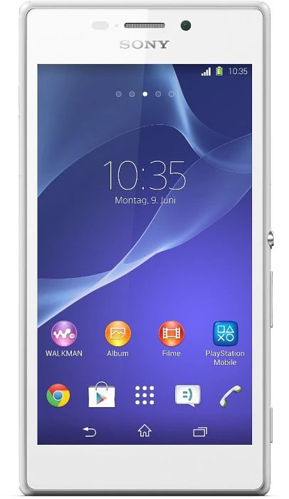 Sony Xperia M2 LTE weiß