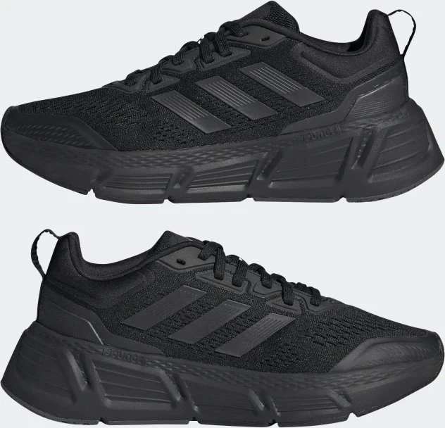 adidas Questar core black/grey six (Damen)