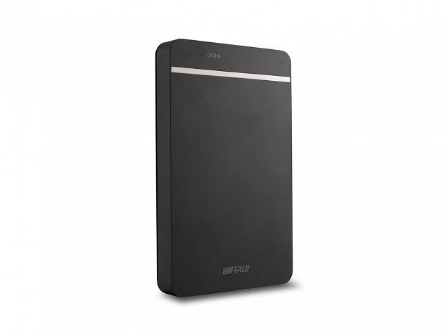 Buffalo MiniStation Portable DDR, 2.5", 500GB, USB 3.0 Micro-B